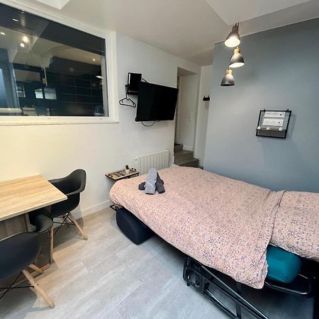 Escapade Romantique - Jacuzzi Et Parking Prive - 002 Rouen Exterior foto